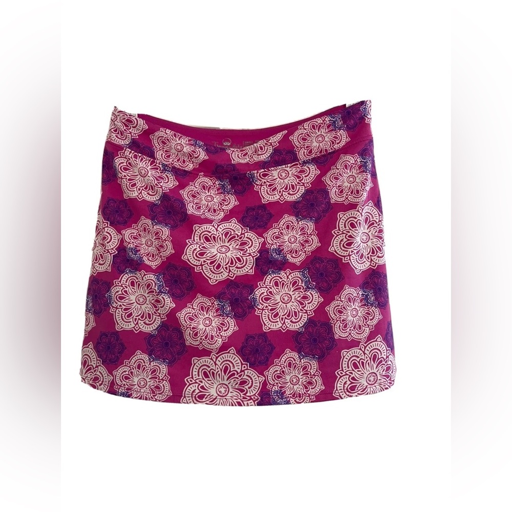 Tranquility Women Colorado Clothing Pink Skort Size Small